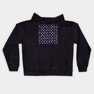 Pretty Polka Dots Kids Hoodie